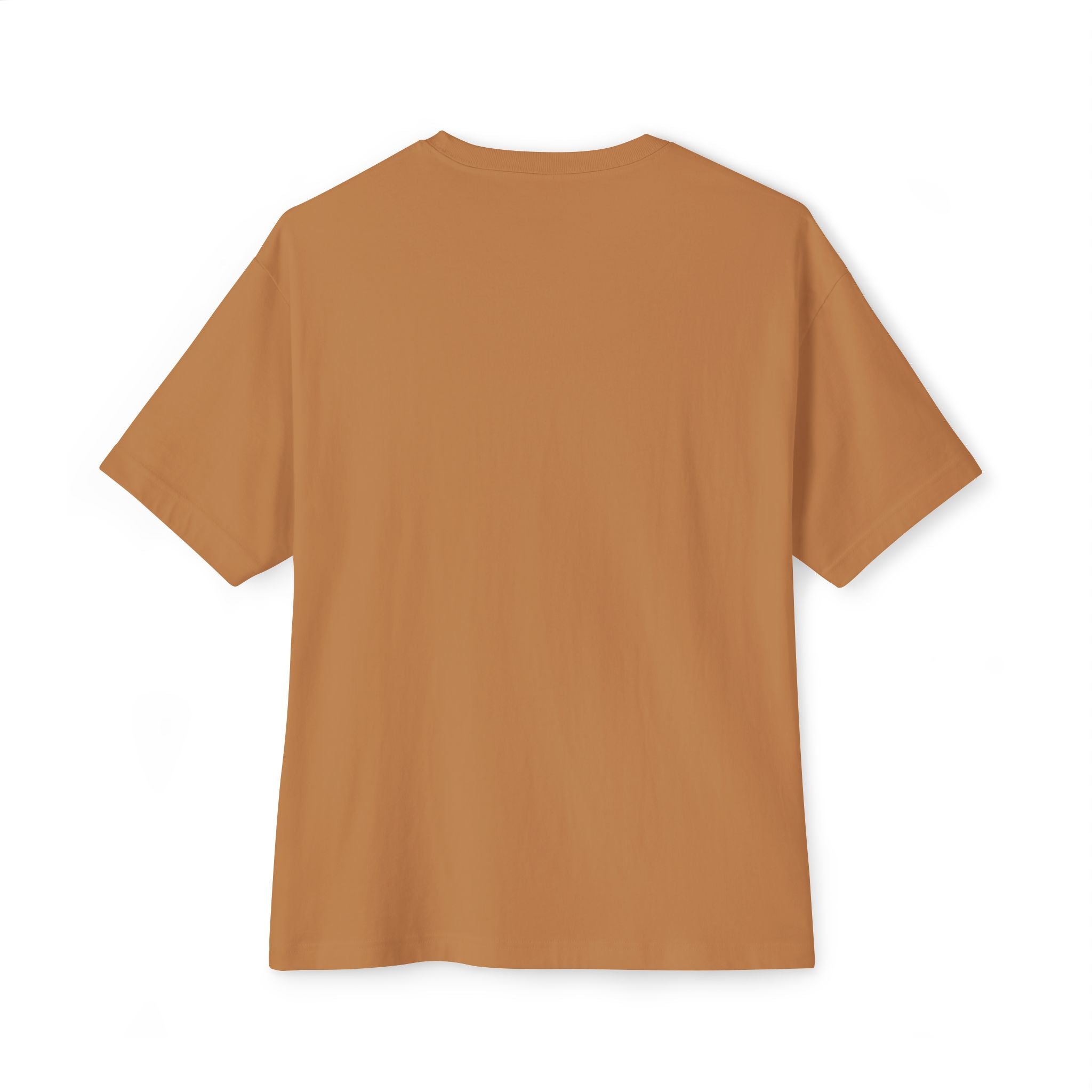 AI... Minimalist Graphic Tee — Oversized Boxy White T‑Shirt