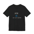 Ask AI... Get Left Behind T-Shirt – Funny Tech Humor Tee for Programmers & AI Enthusiasts