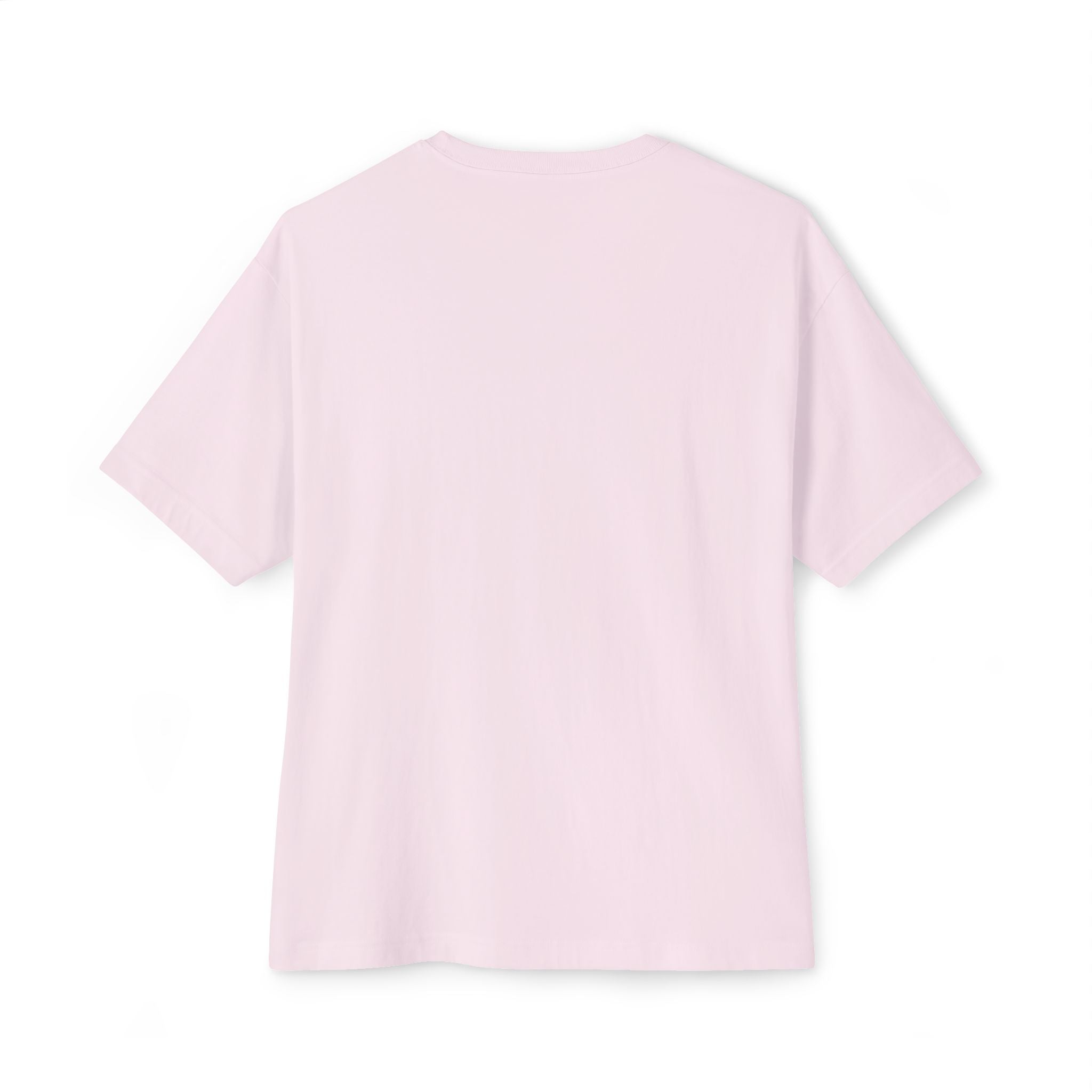 AI... Minimalist Graphic Tee — Oversized Boxy White T‑Shirt