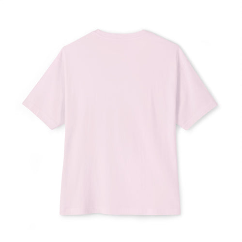 AI... Minimalist Graphic Tee — Oversized Boxy White T‑Shirt