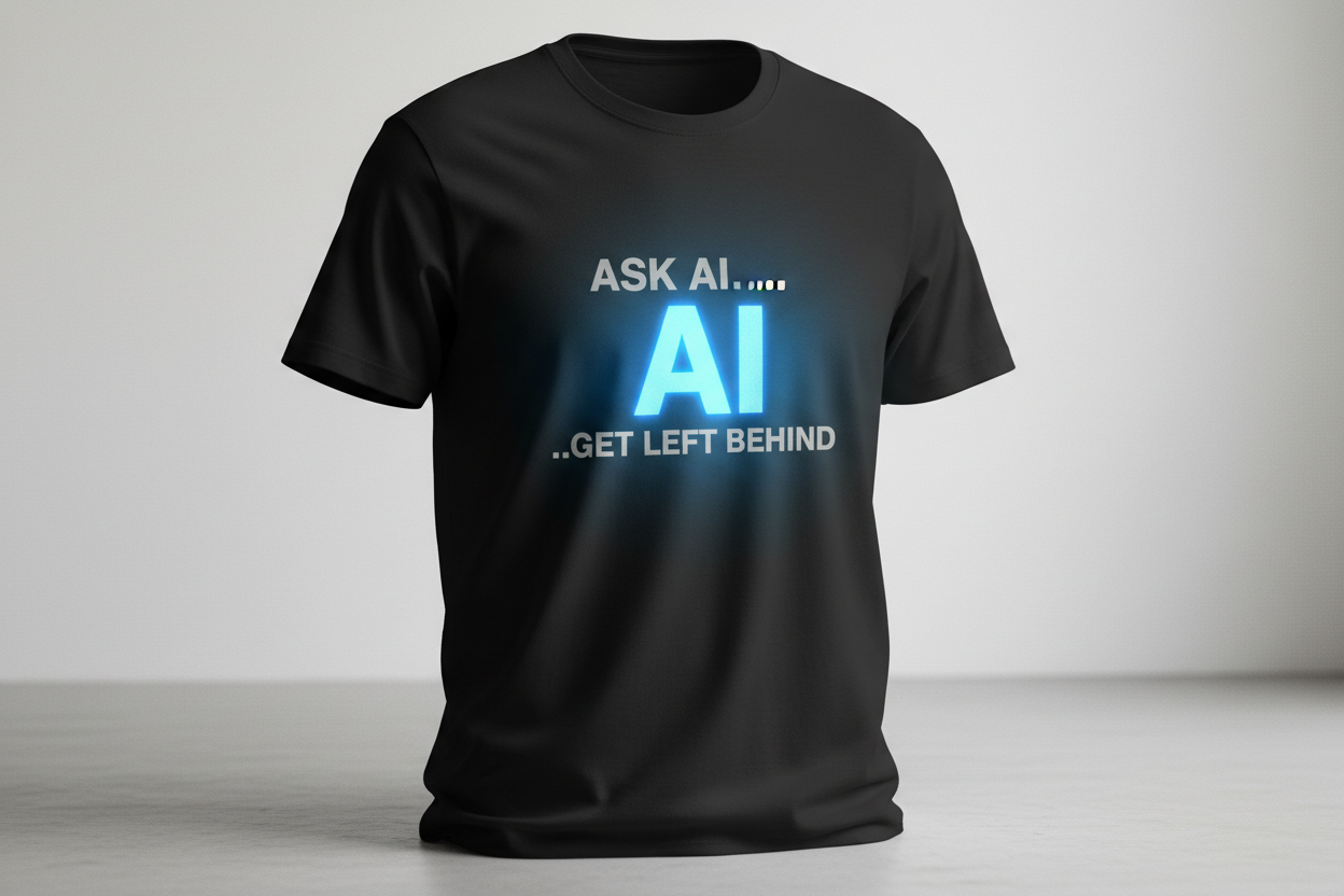 ASK AI… GET LEFT BEHIND