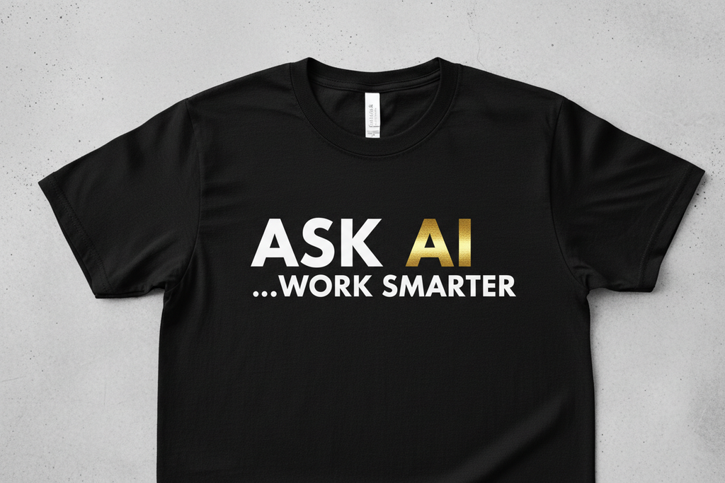 ASK AI… WORK SMARTER