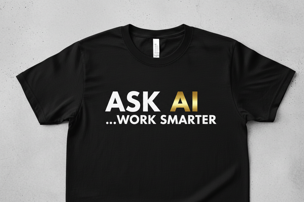 ASK AI… WORK SMARTER