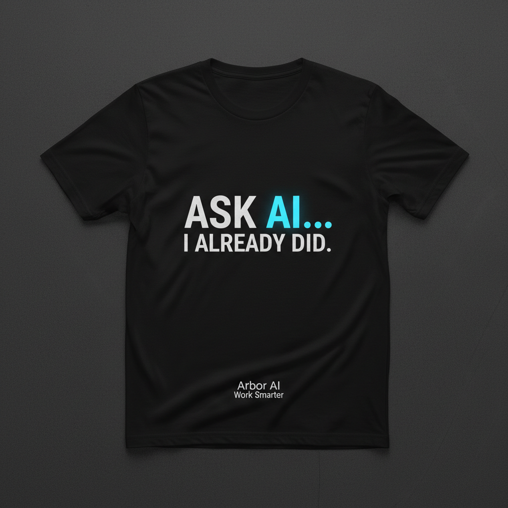 ASK AI… I Already Did.